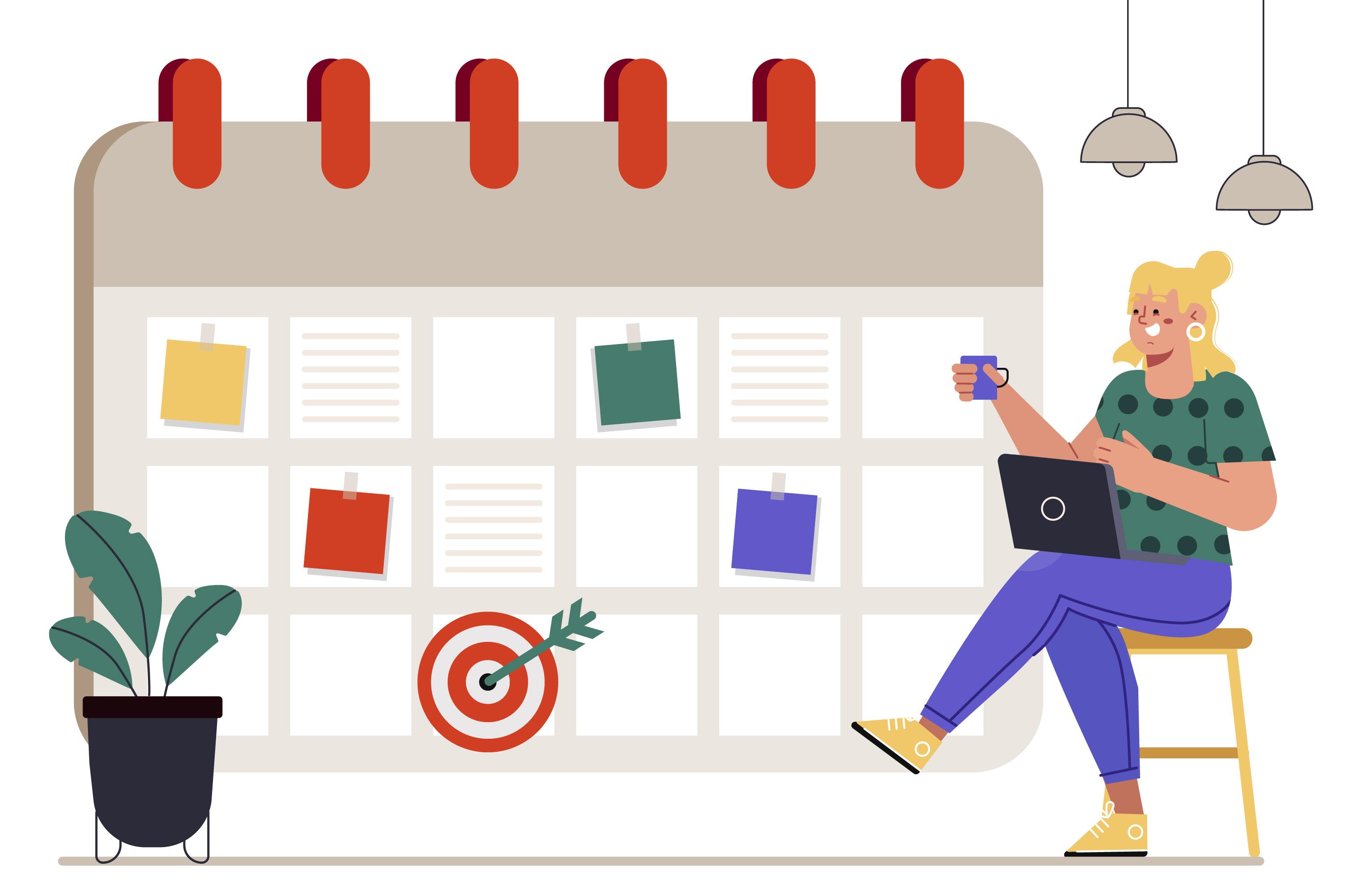 Task planning illustration